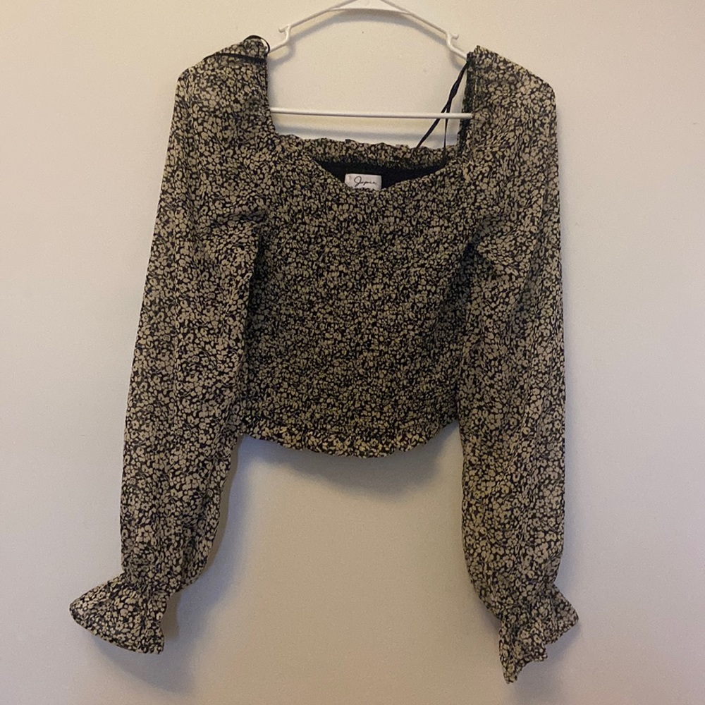 Floral Print Top